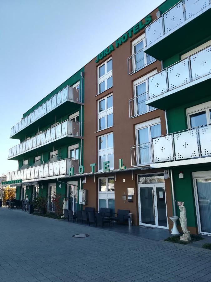 Jura Hotel Nuremberg ภายนอก รูปภาพ