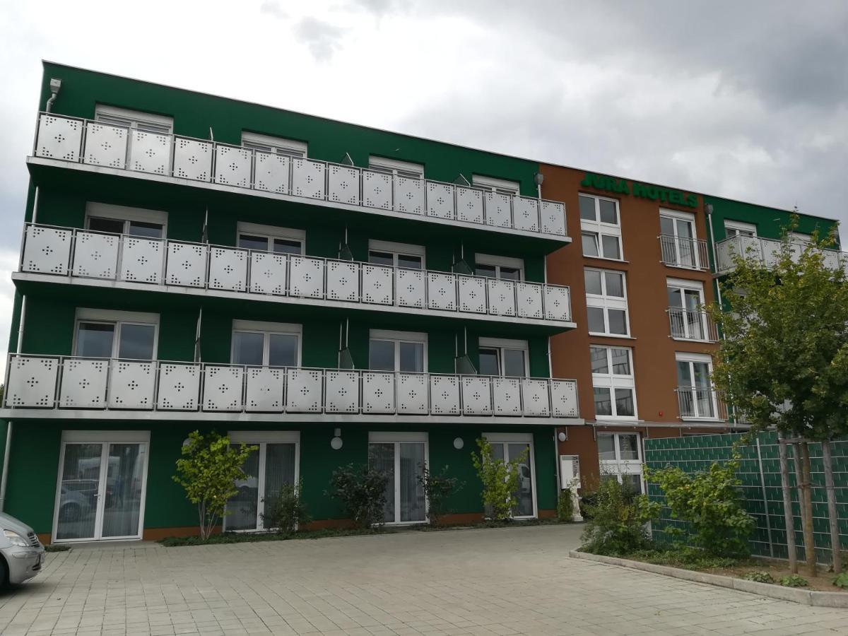 Jura Hotel Nuremberg ภายนอก รูปภาพ