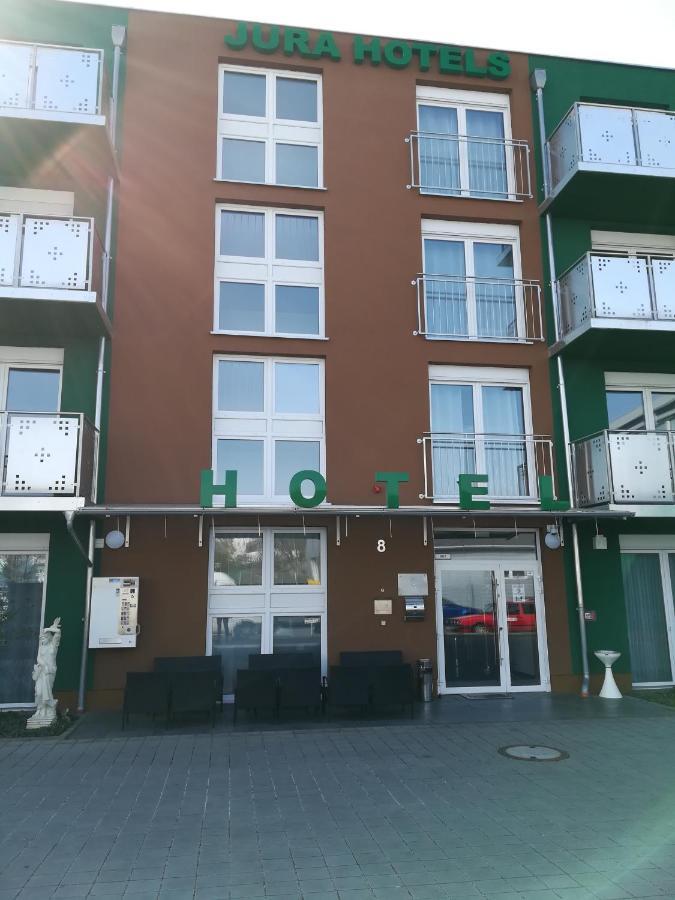 Jura Hotel Nuremberg ภายนอก รูปภาพ