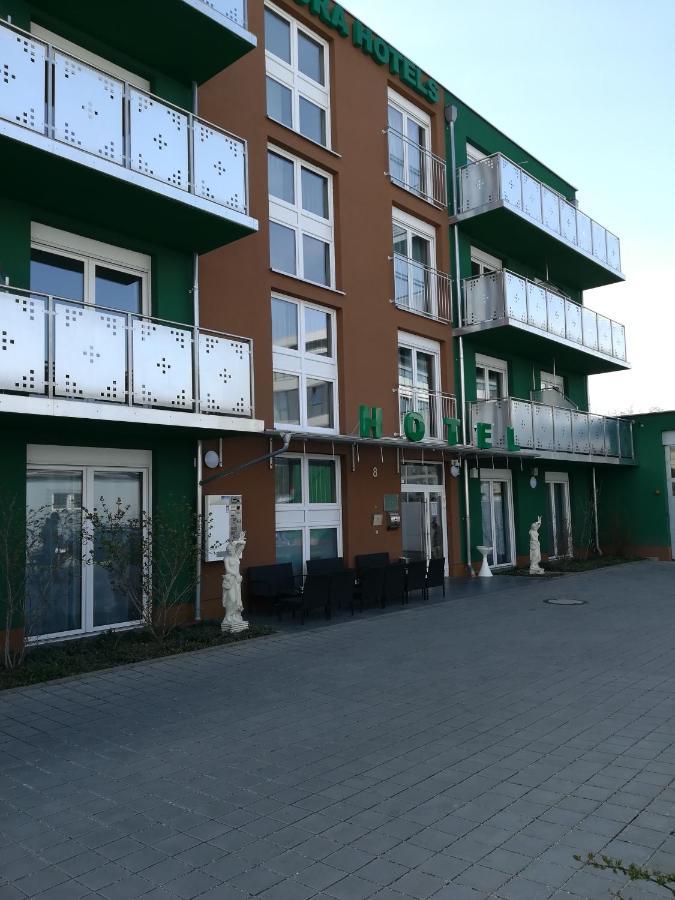 Jura Hotel Nuremberg ภายนอก รูปภาพ